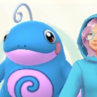 nyorotonotono's profile picture. ニョロトノとコスピカを追っかけるポケモンGOアカウント