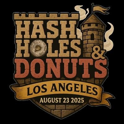Hash Holes And Donuts LA August 23rd
Tickets / EXHIBITION Opportunities Limited
Sold out last year