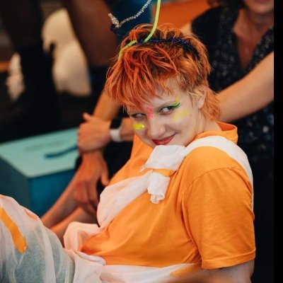disabled mischief maker and solidarity coordinator @touretteshero
all views my own yada yada :-)