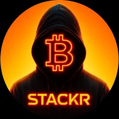 Stackr21M's profile picture. Stay humble. Stack sats. 🧡