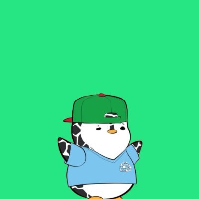 @abstractchain Elite Chad (Graduated) ✳️
@lilPudgys #8680 🐧
$PENGU
$ABSTER
It's a Penguin world, we're all just livin' in it