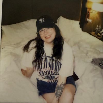 just a gal who only really cares about @carltonfc & @yankees