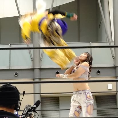 プロレスの推し活が趣味です。
メインはMarvelousです💥
フォローよろしくお願いします🫰
ナイスーデェス!!💜🖤❤️💛💙