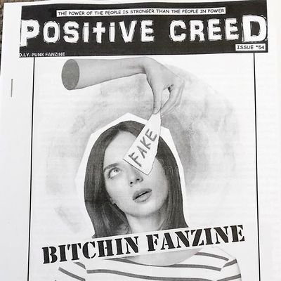 UK D.I.Y. Punk Rock Music Fanzine