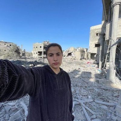 Wizard_bisan13's profile picture. A Gaza based journalist raise awareness to truth. Follow me to get update on #IsraeliCrimes and #GazaGenocide