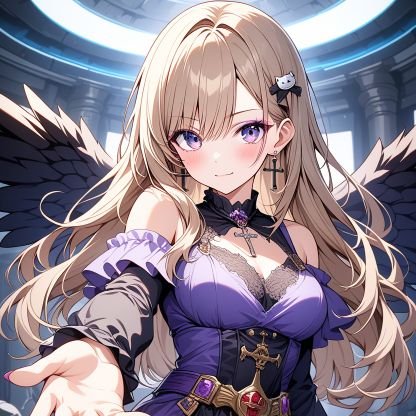 #etowarluluna
#フォロバ100怪アカ以外
#フォロバ100絶対
#フォロバ100パー
#フォロー相互募集
#相互フォロー
オリジナルファンタジー世界【フィン世界】のオリジナルキャラクターのai イラスト、動画、アナログイラストを中心に活動します
相互フォロー歓迎(出会い系勧誘等❌)