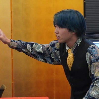 mag7_omu's profile picture. 大阪公立大学 落語研究会 1年生 楽勝鴉 #犬