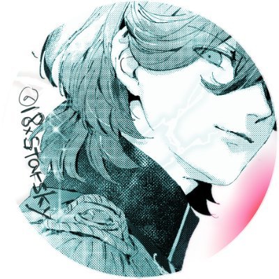 18xstarsky's profile picture. 雑多💚🎤🤴🌊⚔️🌴🧣🕊️🌌⛵️🌸🪽🌠🍏🔴絵や色々おやすみ中