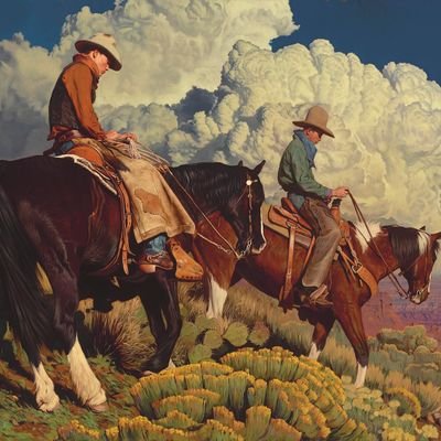 dawnthearmor's profile picture. Cowboy preservation. Western rebirth.