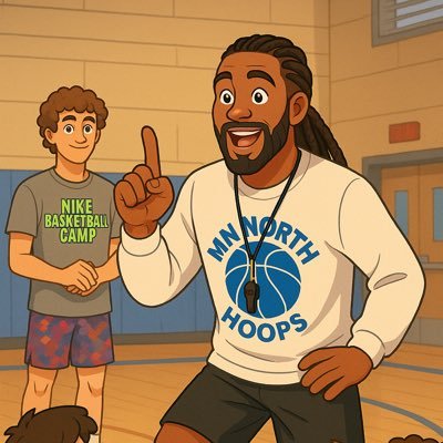 Director of Nike Basketball Camps - Men’s Basketball Assistant Coach - Crown College - DeLaSalle 2019 State Champions - MN North Hoops - Believer 🏀🌴