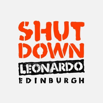 This is a direct action campaign, not a statement.
The target is Leonardo's Edinburgh factory: A key producer of laser targeting systems for Israel's F-35 jets.