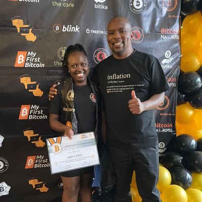 Am a leader of tumaini dada initiative an initiative within Bitcoin space that empower teen moms to have financial freedom