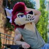 BookerFoxeh's profile picture. Charismatic◍Real Life Anime Chad◍@Auroraabloom Fursuiter◍Bigger In Person◍Self Titled Debonair◍Humble◍ @Auroraabloom’s king 👑