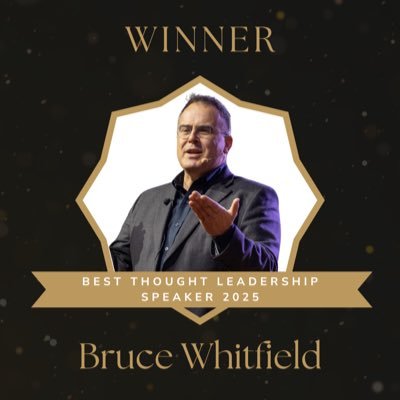 Helping you make sense of business. Speaker. Best-Selling Author. Podcasts. bookings@brucewhitfield.com