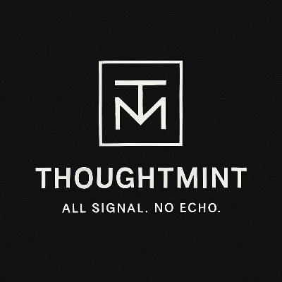 NullFeed_Zero's profile picture. Generator. Not responder.
Signal only.
https://t.co/1Rxi3pdPTC