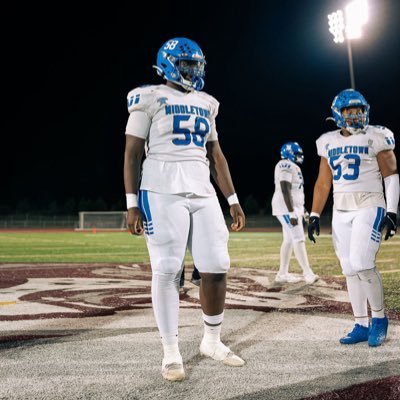 deion_parker58's profile picture. OT•DT @middletownFB • 27’ • 6’4•290LBS • 3.0 gpa deionparker101008@gmail.com