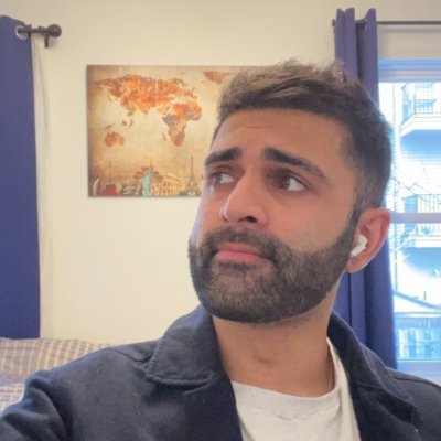 shivd6's profile picture. 5 continents | 40 countries
NYC-India Startup/Venture
UMich ‘17 | Schwarzman Scholars ‘24