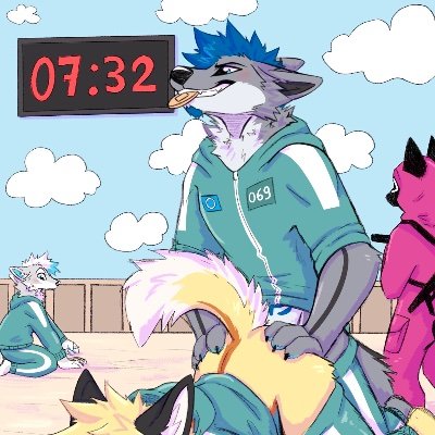 NSFW Gay furry profile, mainly looking at and sharing naughty content 👀 PTBR 🇧🇷 toma milkshake de morango? Hm é muito cremoso 🏳️🌈🔞🐺😏 taken 💍💞