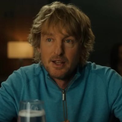 American actor producer and screenwriter wedding crashers, Marley and me, Midnight in Paris, Shanghai Noon, Bottle Rocket, Zoolander 2, sticks, etc. 🎬