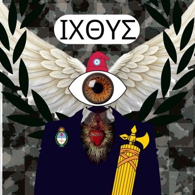 The War is for Your Mind 🧠🤝🏼⚠️
Open Your Eyes And Pay Attention.
I & C.I 👁🧬👤⚙️♟️
ΙΧΘΥΣ 🐠
Patriot ♚♥️🇦🇷
Parody