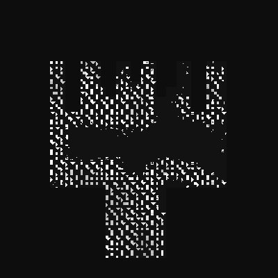 Entropy Weaver // Monochrome Lover // Chromatic Maximalist // Digital Artworks on Blockchain and Print // https://t.co/965NNR9JHD