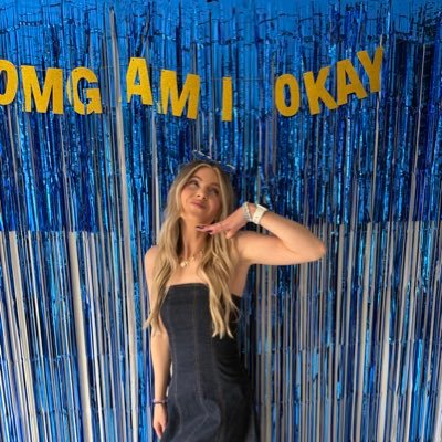 things I tweet about… taylor 🫶 gracie ⭐️ megan 💙 kelsea 🩷