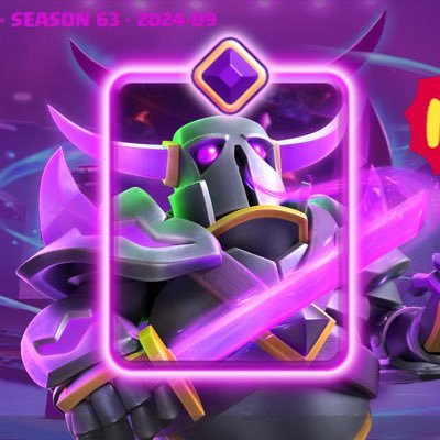 syoupi19458's profile picture. クラロワ ペッカ.神器 レート1888