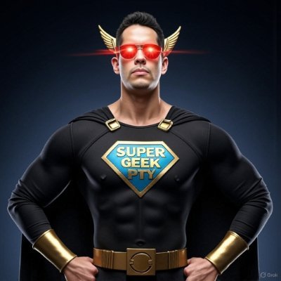 supergeekpty's profile picture. Panamá Entrepeneur🇵🇦 |
AI, COMICS , STOCKS AND CRIPTO🔥|
$BTC $SUI $ETH $SOL
$AWR $FCK925 $DOWGE $MILENNIAL $OMEGAX $LOLCOIN