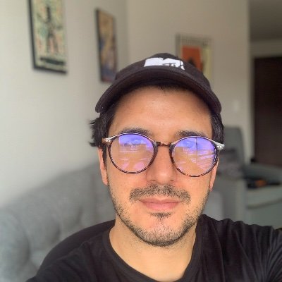 oejuandaniel's profile picture. SoundtrackGeek 🪩💭