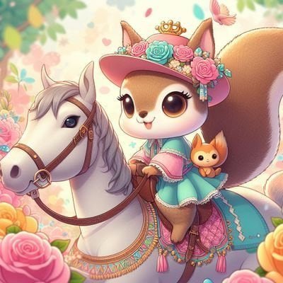 私は馬が好きで、馬は風のように自由で、広い天地の間で疾走します;夢を持ち、心の奥底にある冒険心を呼び覚まし、成功していくのです。