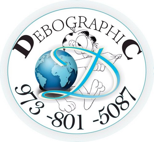 debographic's profile picture. #Graphic #flyers #posters #businesscard #ticket #brochure #invitations #calendars #logos #Magazine #Billboards #Banner #CocktailTable #step&repeat (973)801-5087