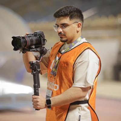 Videographer at @alnajmahfc 🎥💚