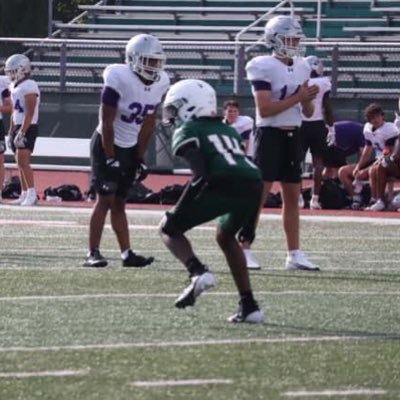 Dailen Franklin | Nickel/DB | C/O’29 Fall Creek Valley Middle School | 4.0 GPA Honors Student