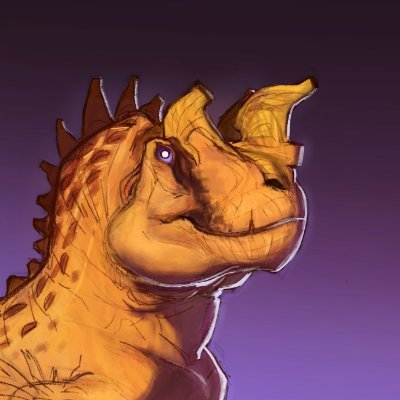 • Brazilian Amateur Artist (PT/EG) / Prepare for some Mid Paleoart and the worst takes on Character Design you have ever seen! / Currently working on #Edda