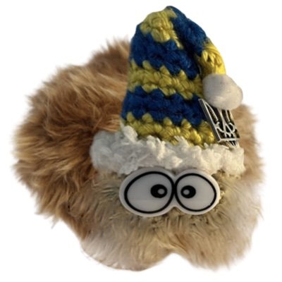 Fuzzy Nuts & Critters to support Ukraine! Handmade of yarn & innuendo. The Official Account for FuzzyNuts, FuzzyCritters, & FuzzyCreations. NAFOCrochetDivision