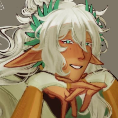 linyujiaVT's profile picture. i'm yujia, your local qilin classicist & woodland weirdo 🌱 | ENG & 中文 | h: @oneirows | sketch/design artist