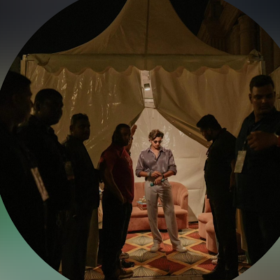 Official Darshan Raval Backstage Account
Handled by Team