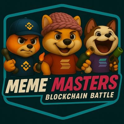 MemeMastersSol's profile picture. Web3 game studio.
Powered by memes, built for chaos.
🎮 Home of MemeMasters & $GAINZ