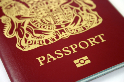 Information about UK passports.