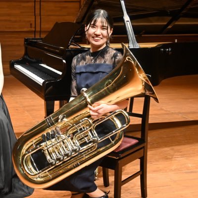 Nozomi_W_Tuba's profile picture. 光ヶ丘女子高校吹奏楽部→愛知県芸 Tuba つつじヶ丘ジュニアマーチングバンドブラストレーナー フリーランスとして指導等で活動中