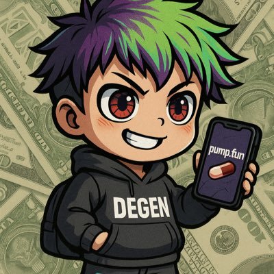 DegenerateCoin ($DEGEN) The official token of the worst trading decisions. Bought the top? You’re one of us.