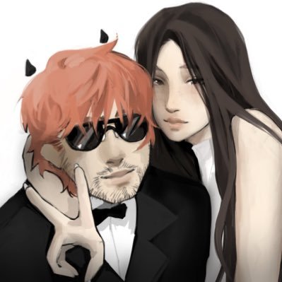 the blood is rare && sweet as cherry wine . ♡ loving my wife @cursedelliot ♡ | pfp ; @gary_arts_