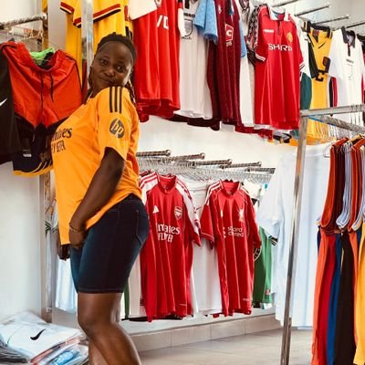 football enthusiast | entrepreneur| sportswear plug ❤