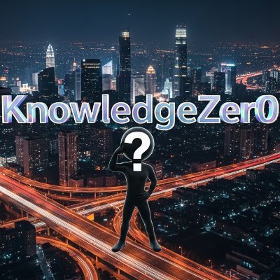 knowledge7zero's profile picture. Just my personal opinions on any subject 
₿