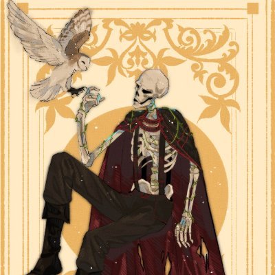 FabledTTV's profile picture. 💀📚 Skeletal Sage of Stories & Secrets 📚💀
@EggieWeggieVT is my healer♥
Welcome to the lair—grab a blanket, stay a while!
Pre-debut Fantasy/Souls-like V-tuber