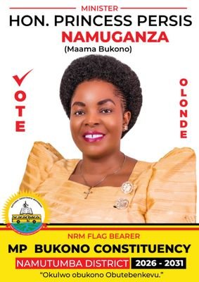 Official Twitter account of Hon. Namuganza Persis Princess , State Minister for Housing and MP Bukono Constituency, Uganda.
