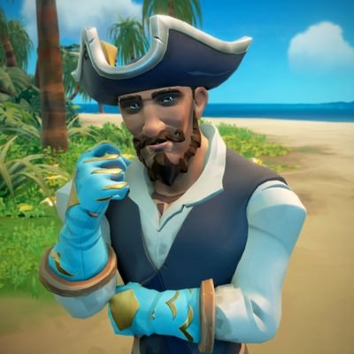 4/20/23 ❤️
Style of Thieves Season 15 Winner/3x 🖼️/ Golden Scallywag Winner/AA tattoo and Sails
Xbox
Bluesky: https://t.co/hiAv0umvb9