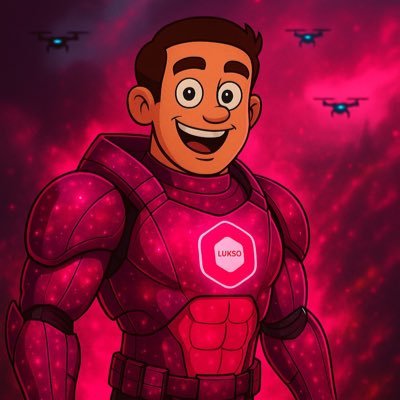 My name is Chad an official mascot of Lukso Blockchain. I am a confident looking meme who will help LYX to reach masses. $LYX