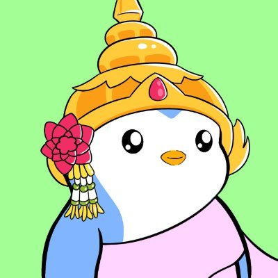 pudgythailand's profile picture. ชุมชน Pudgy Penguin ประเทศไทย