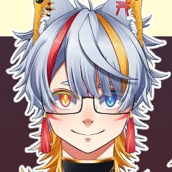 犬神🐺Vtuber兼イラストレーターさんのプロフィール画像